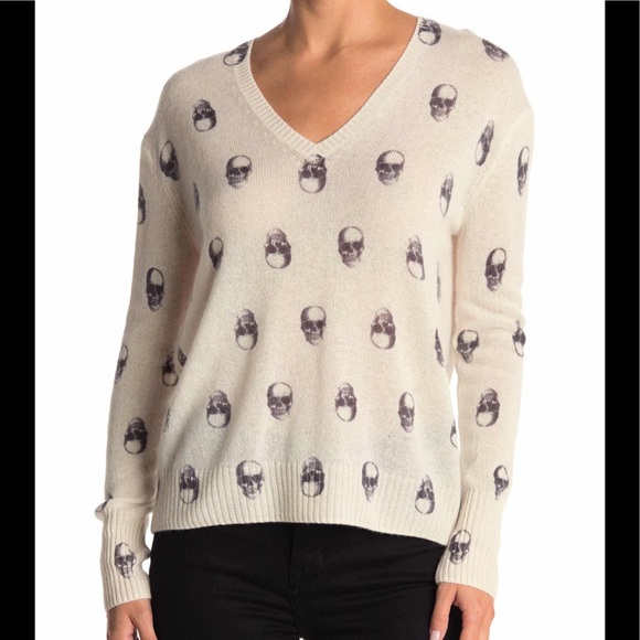 360 cashmere skull sweater Clearance
